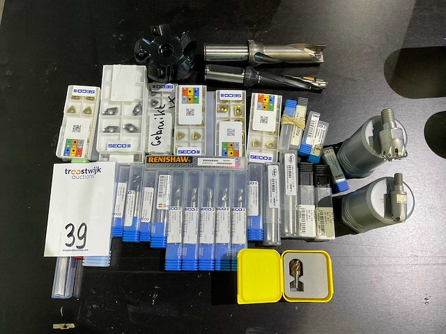 Divers freesgereedschap - afbeelding 1 van  7