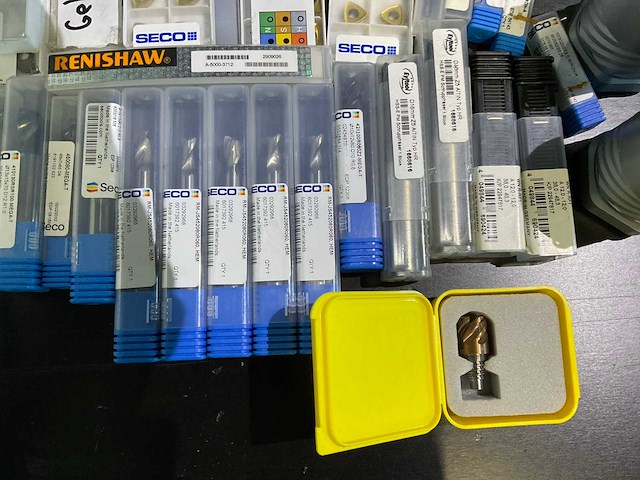 Divers freesgereedschap - afbeelding 3 van  7