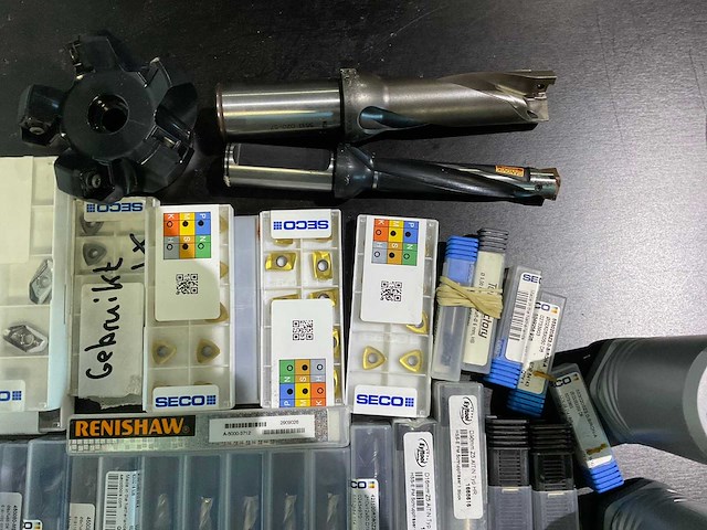 Divers freesgereedschap - afbeelding 6 van  7