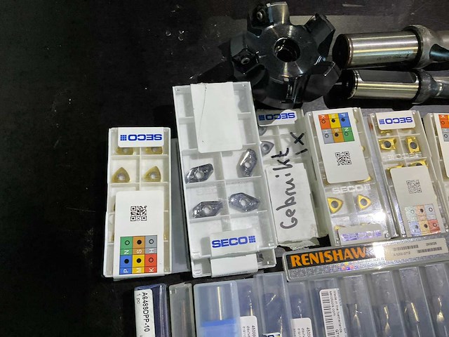 Divers freesgereedschap - afbeelding 7 van  7