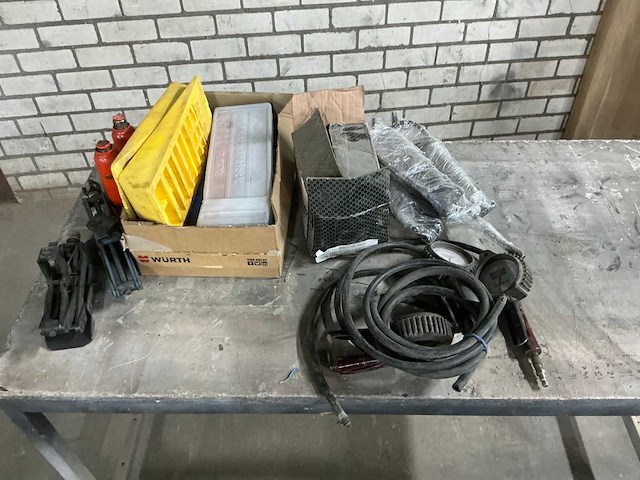 Divers garage gereedschap (12x) - afbeelding 1 van  9