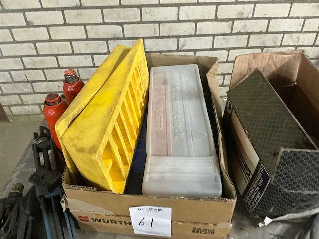 Divers garage gereedschap (12x) - afbeelding 7 van  9