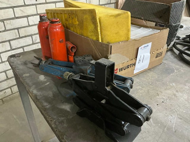 Divers garage gereedschap (12x) - afbeelding 8 van  9