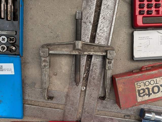 Divers garagegereedschap - afbeelding 11 van  16