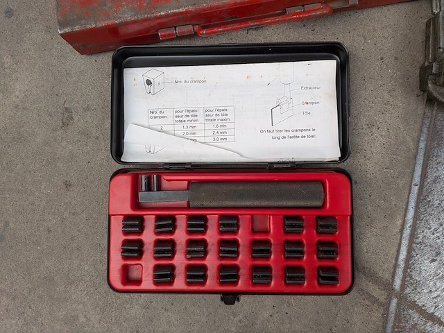 Divers garagegereedschap - afbeelding 12 van  16