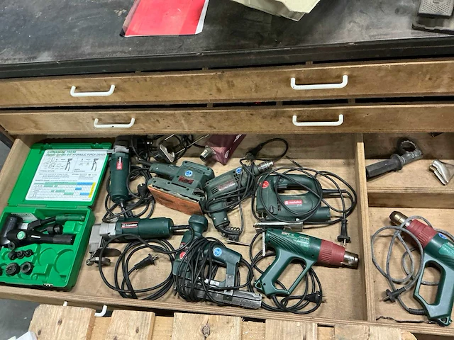 Divers gereedschap (9x) - afbeelding 1 van  4