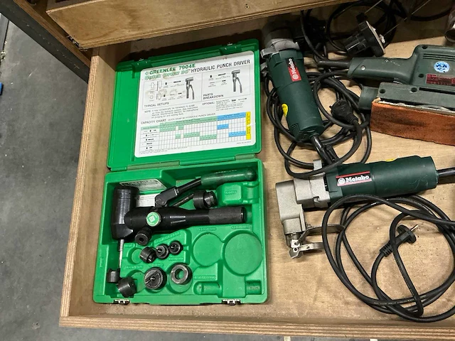 Divers gereedschap (9x) - afbeelding 4 van  4