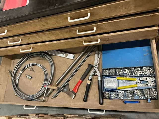 Divers gereedschap (9x) - afbeelding 1 van  4