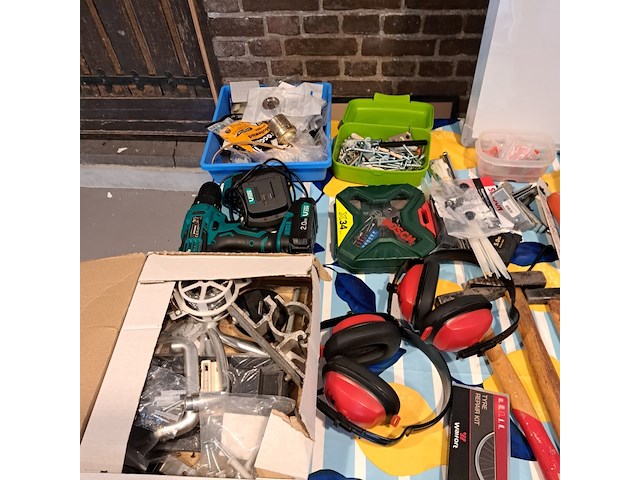 Divers gereedschap en toebehoren - afbeelding 5 van  6