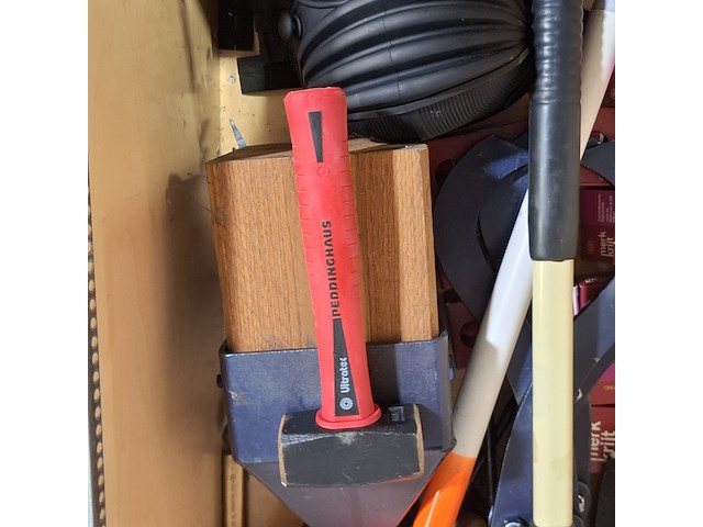 Divers gereedschap in 2x transportkist - afbeelding 2 van  10