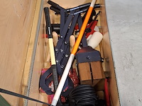 Divers gereedschap in 2x transportkist - afbeelding 3 van  10