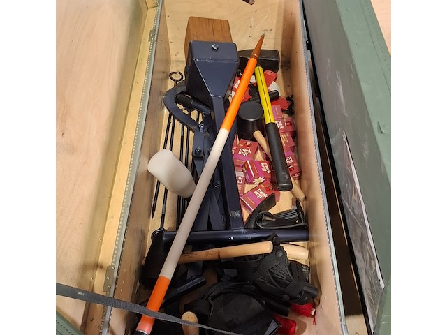 Divers gereedschap in 2x transportkist - afbeelding 4 van  10
