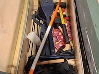 Divers gereedschap in 2x transportkist - afbeelding 4 van  10