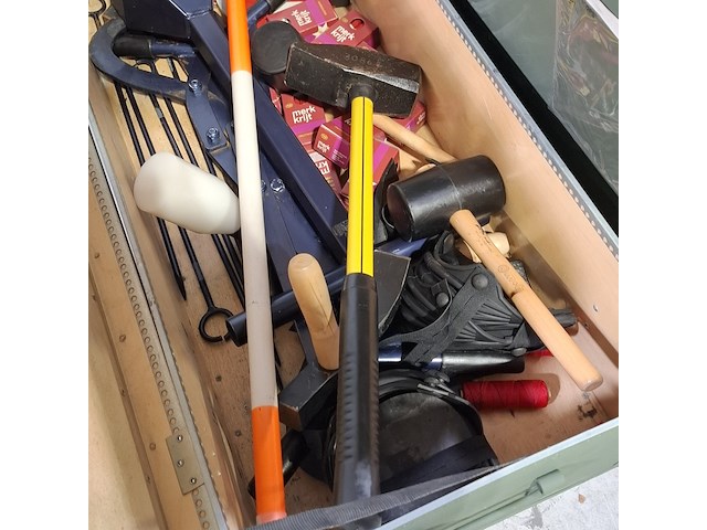 Divers gereedschap in 2x transportkist - afbeelding 8 van  10