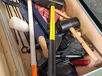 Divers gereedschap in 2x transportkist - afbeelding 8 van  10