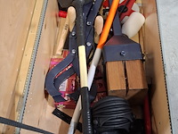 Divers gereedschap in 2x transportkist - afbeelding 9 van  10