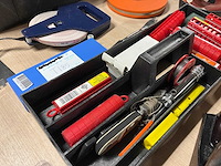 Divers gereedschap, meetapparatuur en accessoires (40x) - afbeelding 3 van  8
