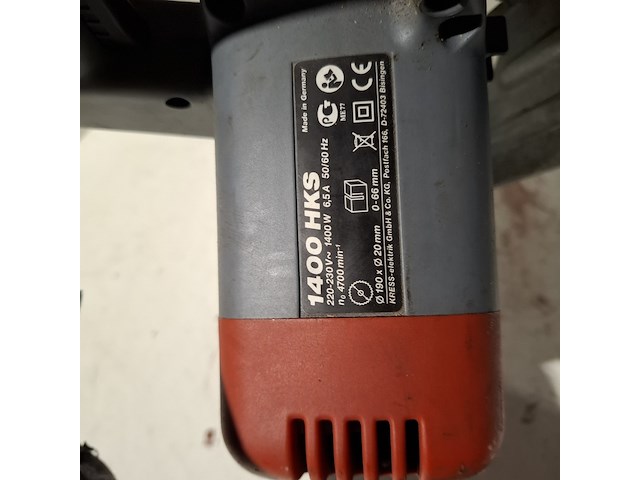 Divers gereedschap, o.a. carat, hilti, kress - afbeelding 10 van  44