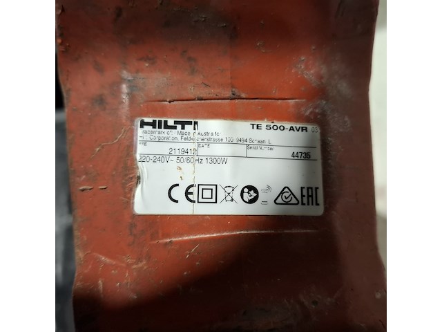 Divers gereedschap, o.a. carat, hilti, kress - afbeelding 19 van  44