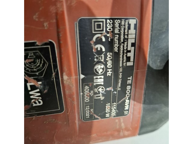 Divers gereedschap, o.a. carat, hilti, kress - afbeelding 28 van  44