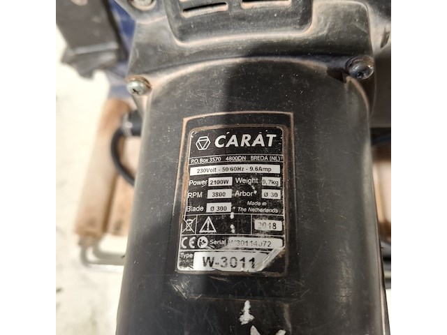 Divers gereedschap, o.a. carat, hilti, kress - afbeelding 43 van  44