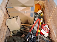 Divers gereedschap, o.a. creusen - afbeelding 2 van  9