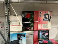 Divers gereedschap o.a decoupeerzagen/hot air guns (12x) - afbeelding 2 van  7