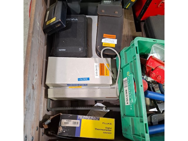 Divers gereedschap, o.a. fluke - afbeelding 2 van  7