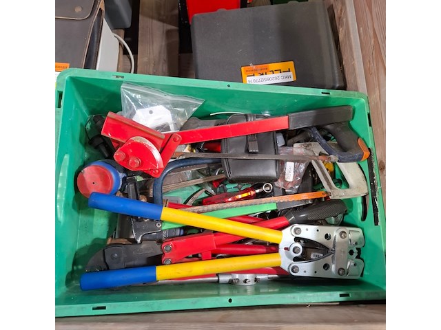 Divers gereedschap, o.a. fluke - afbeelding 3 van  7