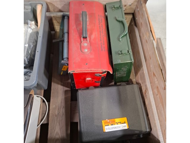 Divers gereedschap, o.a. fluke - afbeelding 4 van  7