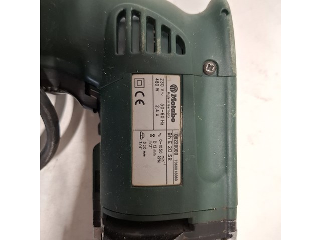 Divers gereedschap o.a. metabo, starmix en toledo - afbeelding 4 van  21