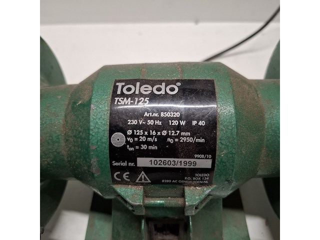 Divers gereedschap o.a. metabo, starmix en toledo - afbeelding 6 van  21