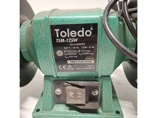 Divers gereedschap o.a. metabo, starmix en toledo - afbeelding 8 van  21