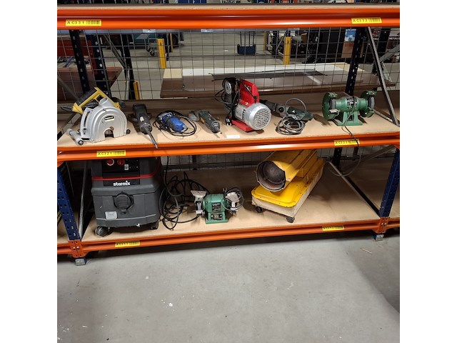 Divers gereedschap o.a. metabo, starmix en toledo - afbeelding 1 van  21