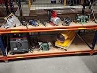 Divers gereedschap o.a. metabo, starmix en toledo