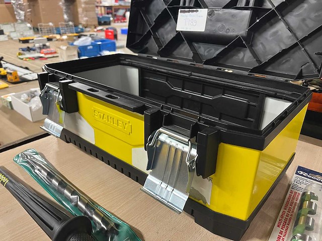 Divers gereedschap (o.a. stanley, wolfcraft) (30x) - afbeelding 2 van  6