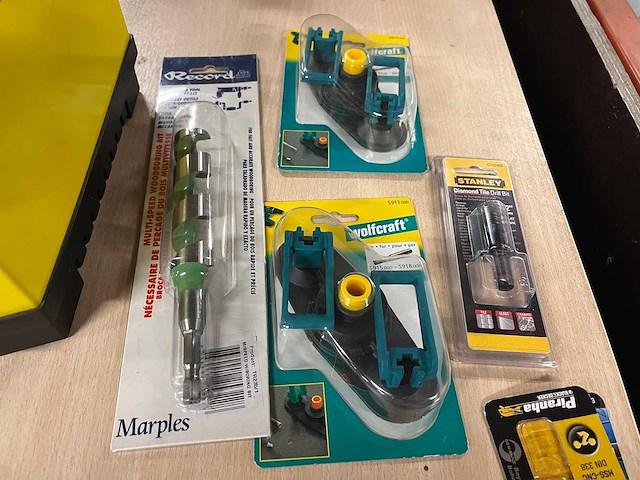 Divers gereedschap (o.a. stanley, wolfcraft) (30x) - afbeelding 6 van  6
