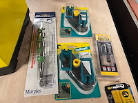 Divers gereedschap (o.a. stanley, wolfcraft) (30x) - afbeelding 6 van  6