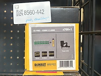 Divers gereedschap w.o. steeksleutels, nagels w.o. gedore, wiha, dewalt - afbeelding 5 van  7