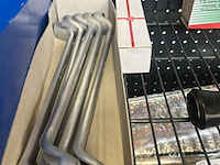 Divers gereedschap w.o. steeksleutels, nagels w.o. gedore, wiha, dewalt - afbeelding 7 van  7