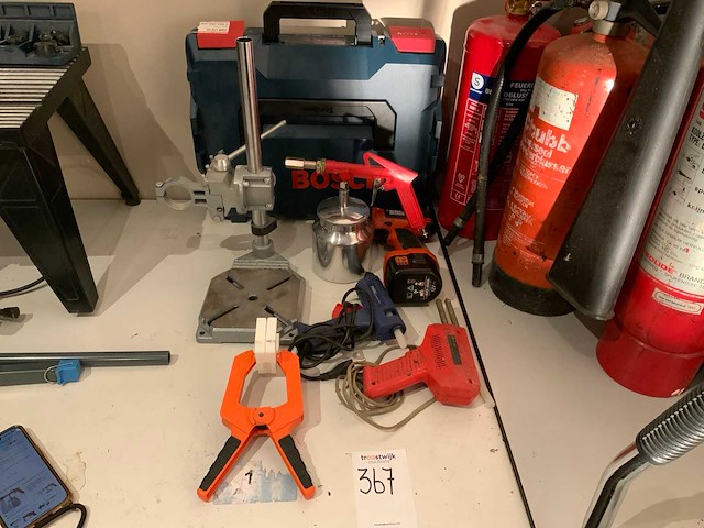 Divers gereedschap - afbeelding 1 van  6
