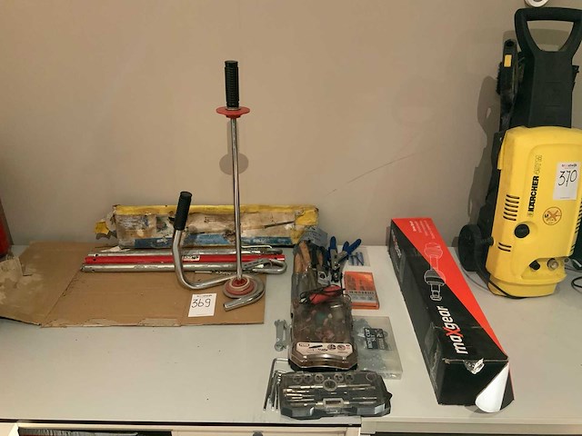 Divers gereedschap - afbeelding 1 van  6