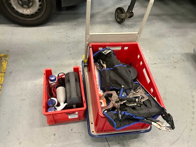 Divers gereedschap - afbeelding 1 van  6