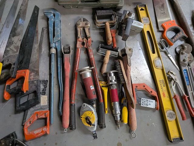 Divers gereedschap - afbeelding 3 van  9