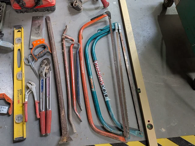 Divers gereedschap - afbeelding 5 van  9