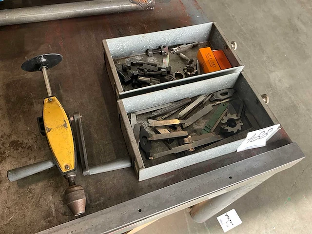 Divers gereedschap - afbeelding 1 van  5
