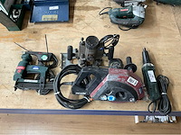 Divers gereedschappen (5x) - afbeelding 1 van  8
