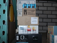 Divers glaswerk in 9 dozen w.o. shots, likeur en wijnglazen. - afbeelding 1 van  2