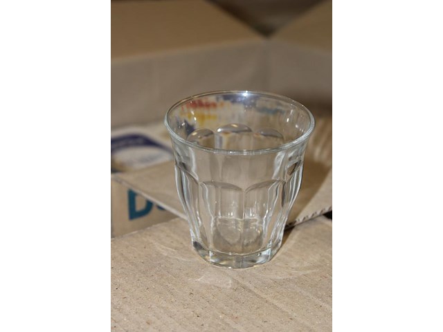 Divers glaswerk op pallet w.o. stapel-, fris- en tumbler-glazen. - afbeelding 4 van  4