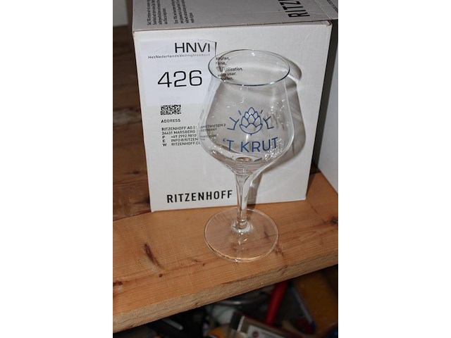 Divers glaswerk w.o. bier en frisglazen. - afbeelding 2 van  2